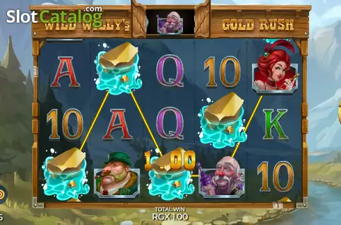 Скрин7. Wild Willy’s Gold Rush слот