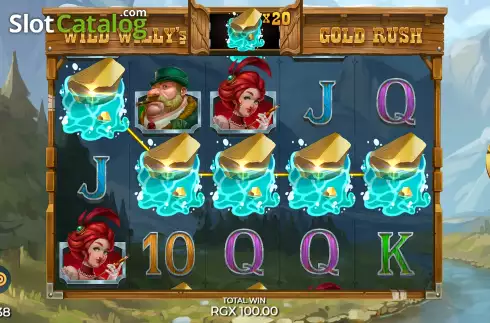 Скрин8. Wild Willy’s Gold Rush слот