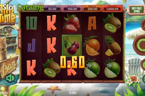 Скрин4. Tiki Time Exotic Wilds слот