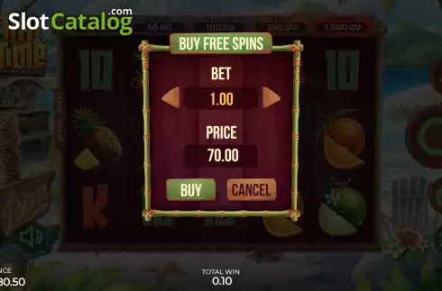 Скрин6. Tiki Time Exotic Wilds слот
