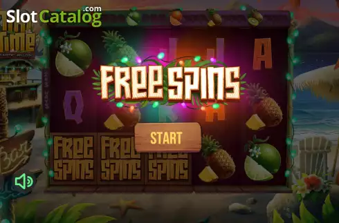 Скрин8. Tiki Time Exotic Wilds слот
