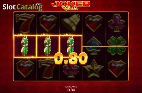 Скрин4. Joker Classic слот