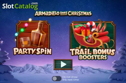 Скрин2. Armadillo Does Christmas 2023 слот