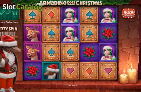 Скрин3. Armadillo Does Christmas 2023 слот