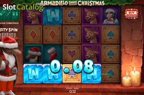 Скрин4. Armadillo Does Christmas 2023 слот