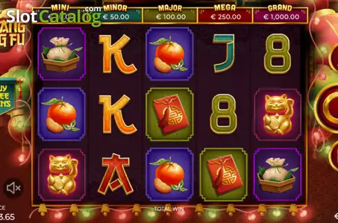 Скрин2. Shuang Long Fu слот