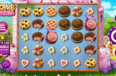 Скрин2. Cookie Bonanza слот
