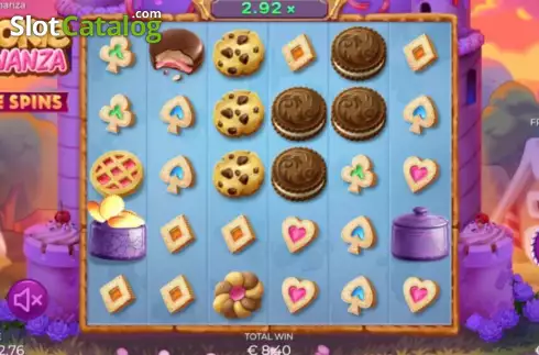 Скрин3. Cookie Bonanza слот