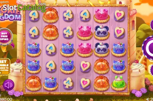 Скрин2. Cookie Kingdom слот