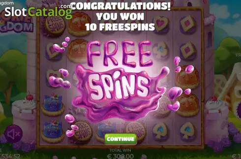 Скрин3. Cookie Kingdom слот