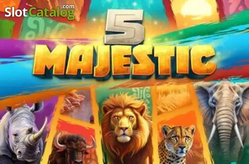 5 Majestic логотип