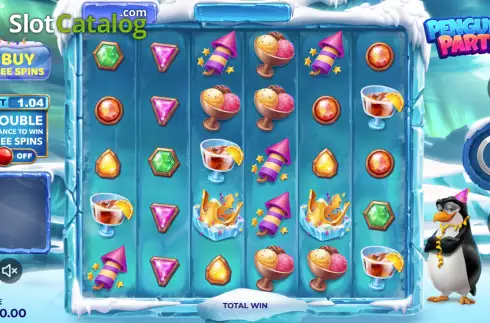 Скрин2. Penguin Party (Armadillo Studios) слот