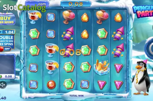 Скрин3. Penguin Party (Armadillo Studios) слот