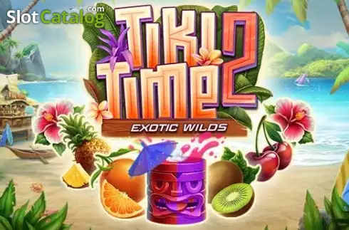 Tiki Time Exotic Wilds 2 слот