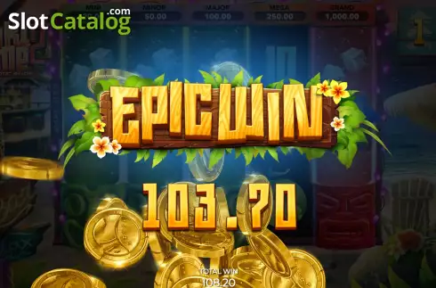 Скрин3. Tiki Time Exotic Wilds 2 слот
