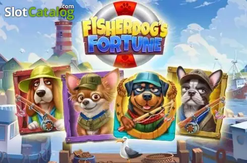 Fisherdog's Fortune логотип