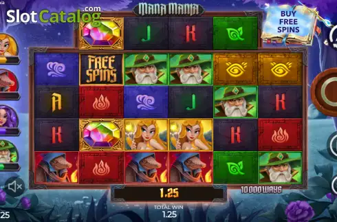Скрин2. Mana Mania слот