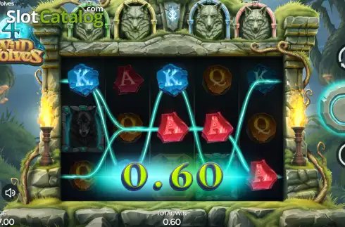 Скрин3. 4 Wild Wolves слот