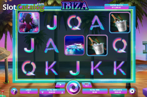 Скрин2. Ibiza слот