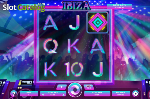 Скрин6. Ibiza слот