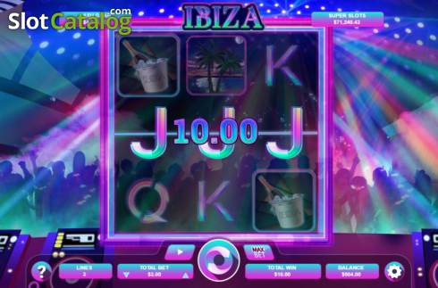 Скрин7. Ibiza слот
