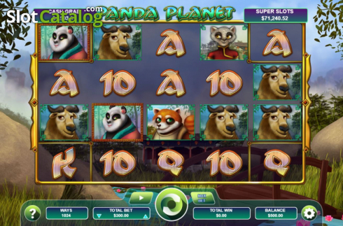 Скрин2. Panda Planet слот