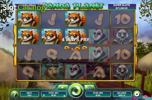 Скрин3. Panda Planet слот