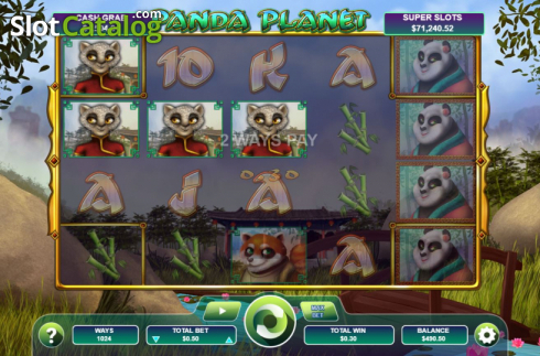 Скрин4. Panda Planet слот