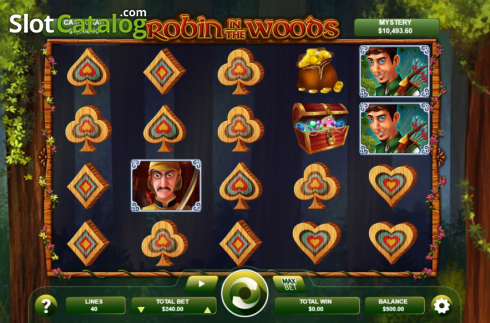Скрин2. Robin in the Woods (Arrows Edge) слот