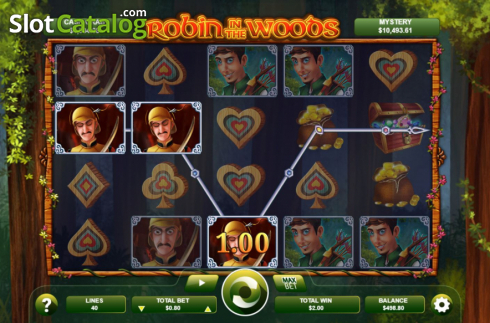 Скрин3. Robin in the Woods (Arrows Edge) слот