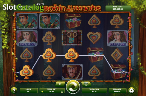 Скрин4. Robin in the Woods (Arrows Edge) слот