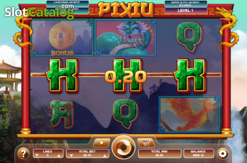 Скрин3. Pixiu слот