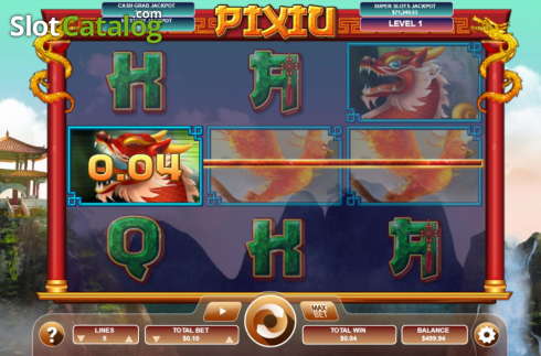 Скрин4. Pixiu слот