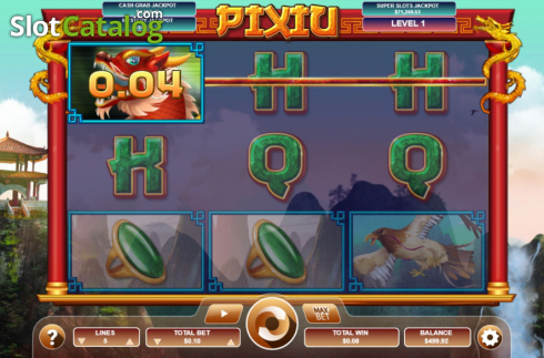Скрин5. Pixiu слот