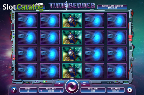 Скрин2. Time Bender слот