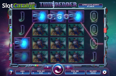Скрин3. Time Bender слот