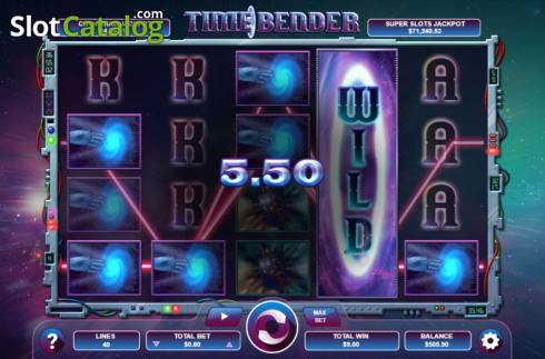 Скрин4. Time Bender слот