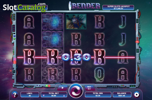 Скрин5. Time Bender слот