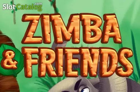 Zimba and Friends логотип
