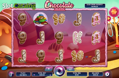 Скрин2. Chocolate (Arrows Edge) слот