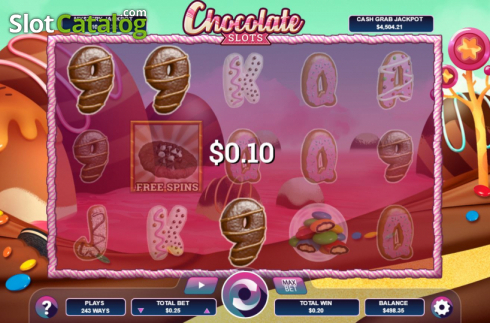 Скрин4. Chocolate (Arrows Edge) слот