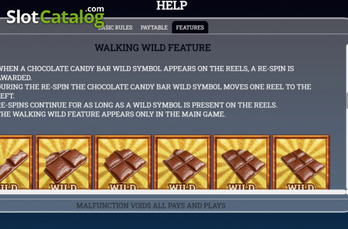 Скрин8. Chocolate (Arrows Edge) слот