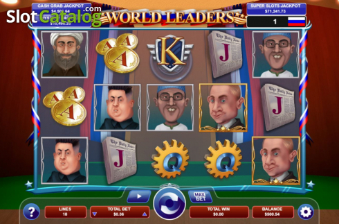 Скрин2. World Leaders слот