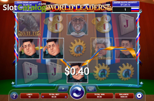 Скрин3. World Leaders слот