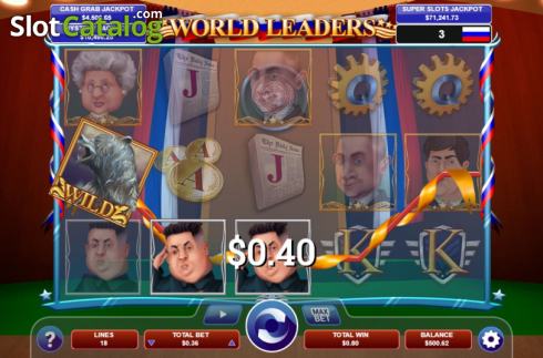 Скрин4. World Leaders слот