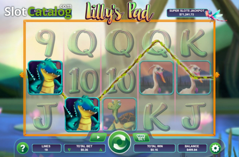 Скрин5. Lilly's Pad слот