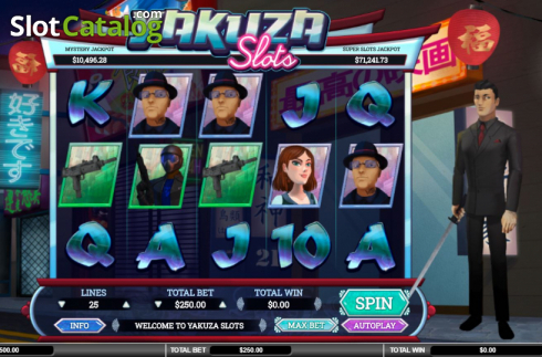 Скрин2. Yakuza (Arrows Edge) слот