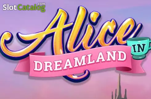 Alice in Dreamland слот