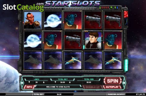 Скрин2. Stars Slots слот