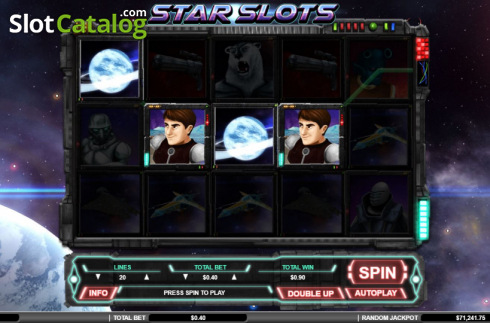 Скрин4. Stars Slots слот